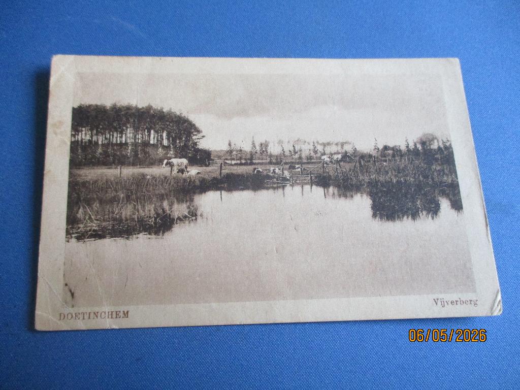 Doetinchem (1919), Verzamelen, Ansichtkaarten | Nederland, Ophalen of Verzenden, Voor 1920, Gelopen, Gelderland