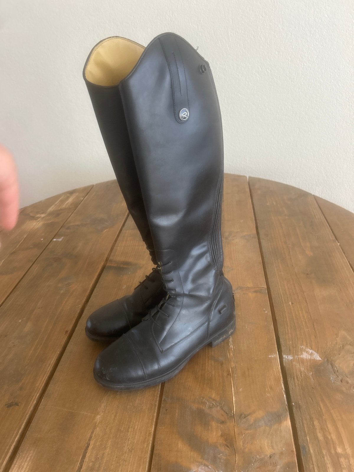 Paardrijdlaarzen, Ophalen of Verzenden, Zo goed als nieuw, Dressuur, Schoeisel