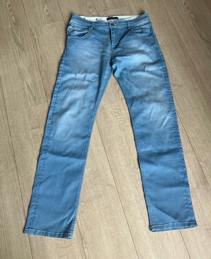 Gabba jeans spijkerbroek 34/34, Ophalen of Verzenden, Zo goed als nieuw, Blauw, W27 (confectie 34) of kleiner