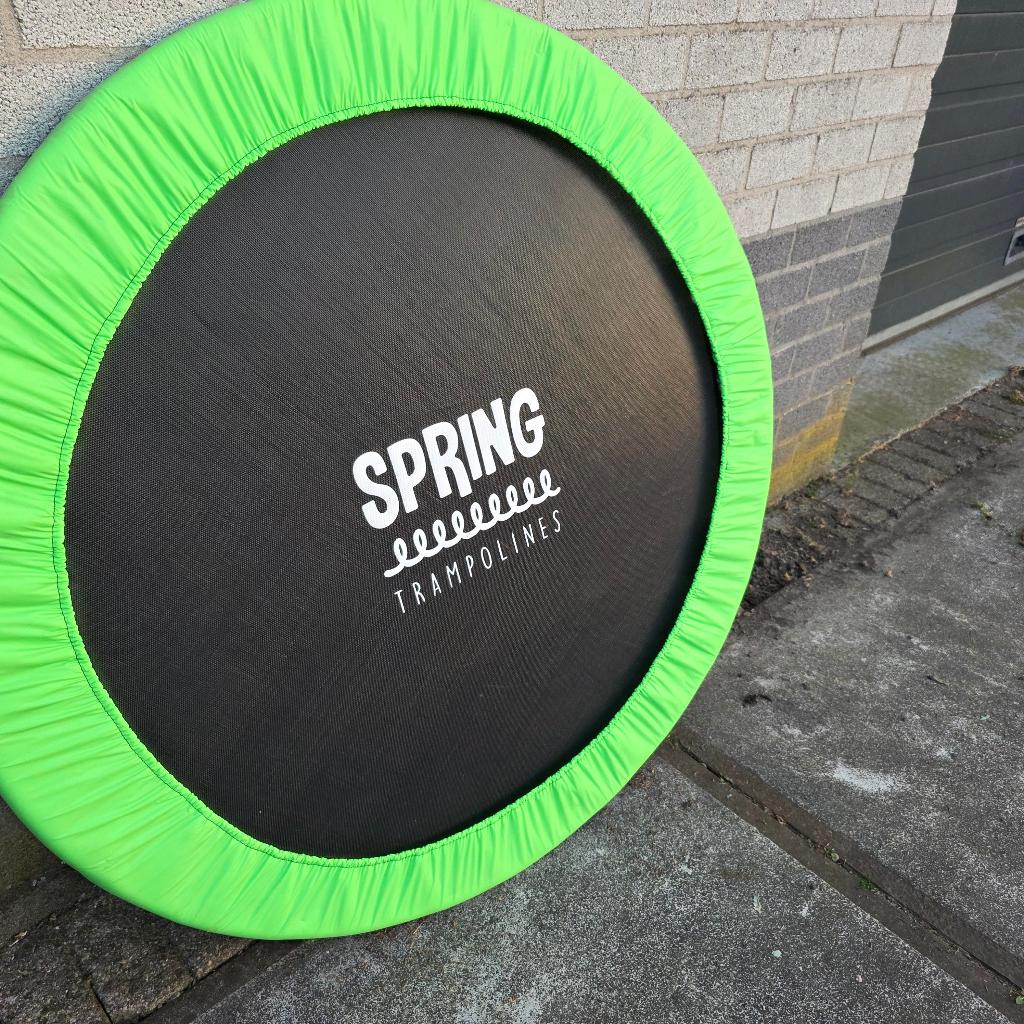 ZGAN SPRING trampoline doorsnede 140 cm ZONDER POTEN !!, Ophalen, Zo goed als nieuw