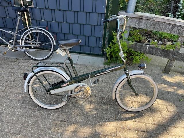 Vouwfiets Fongers  20 inch banden, Gebruikt, Totaal opvouwbaar, Dames, Ophalen