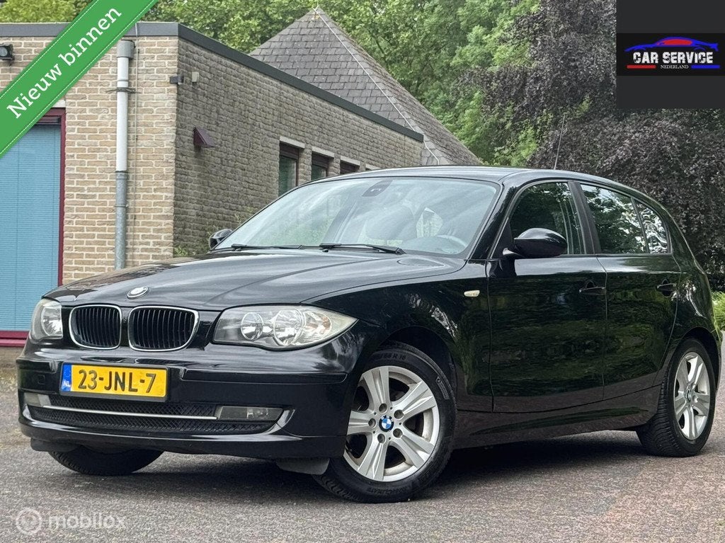 BMW 1-serie 116i Executive/NAP/APK/LMV/2e EIG/OH/NETJES, 1-Serie, Achterwielaandrijving, 4 cilinders, 4 stoelen