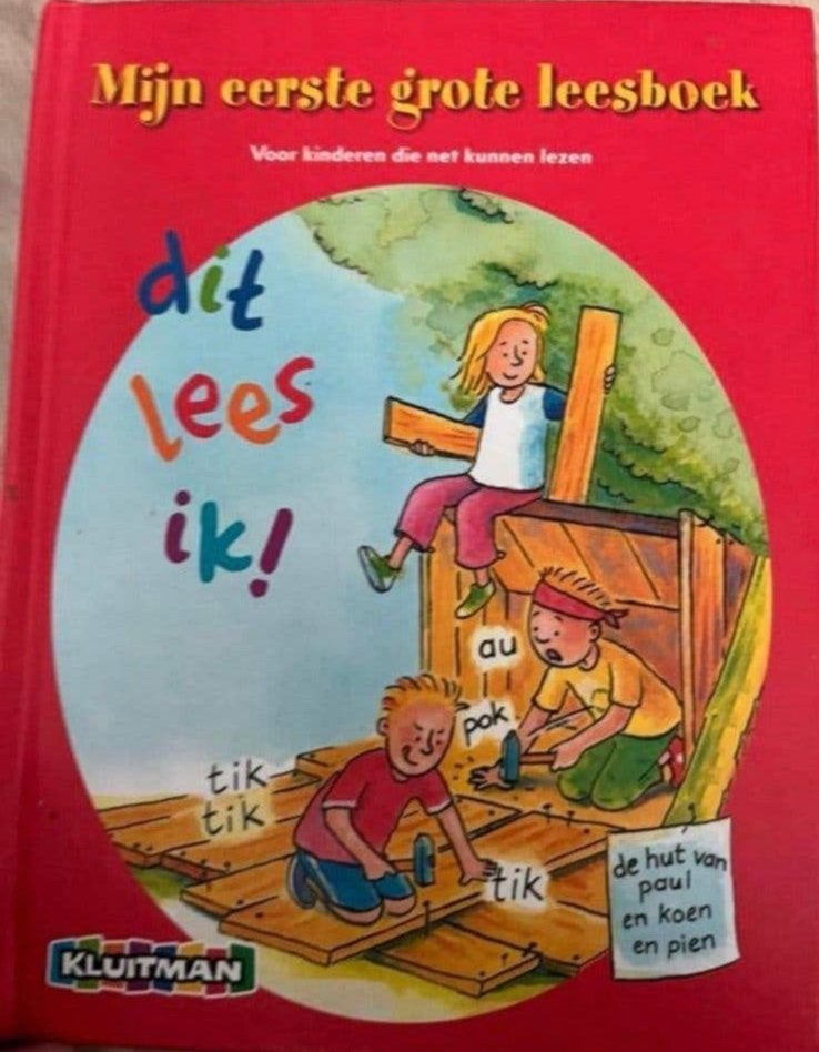 Mijn eerste grote leesboek dit lees ik !, Boeken, Ophalen of Verzenden, Gelezen