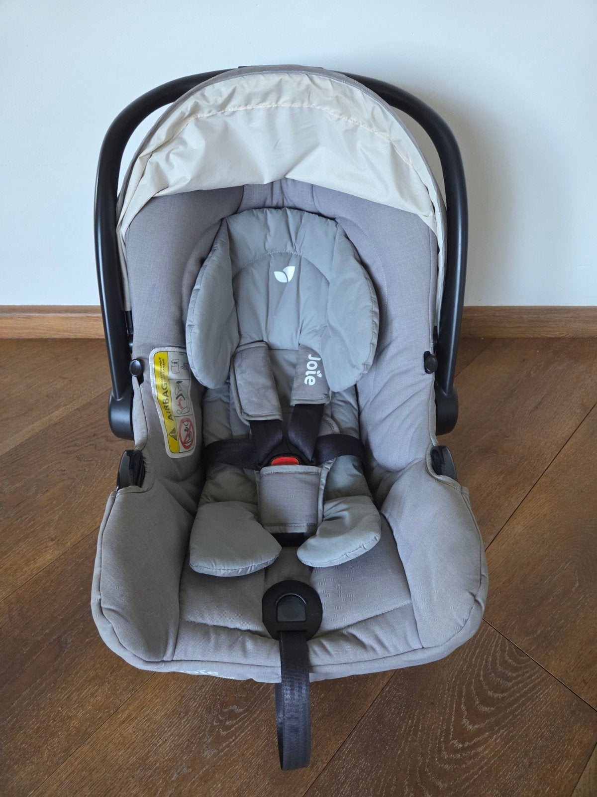 Joie i-Gemm autostoel, Autogordel, Zijbescherming, Zo goed als nieuw, 0 t/m 13 kg
