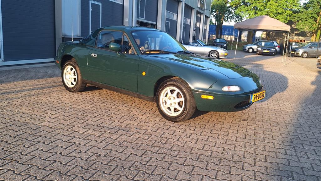 Mazda MX-5 NA, Ophalen, Gebruikt, Mazda