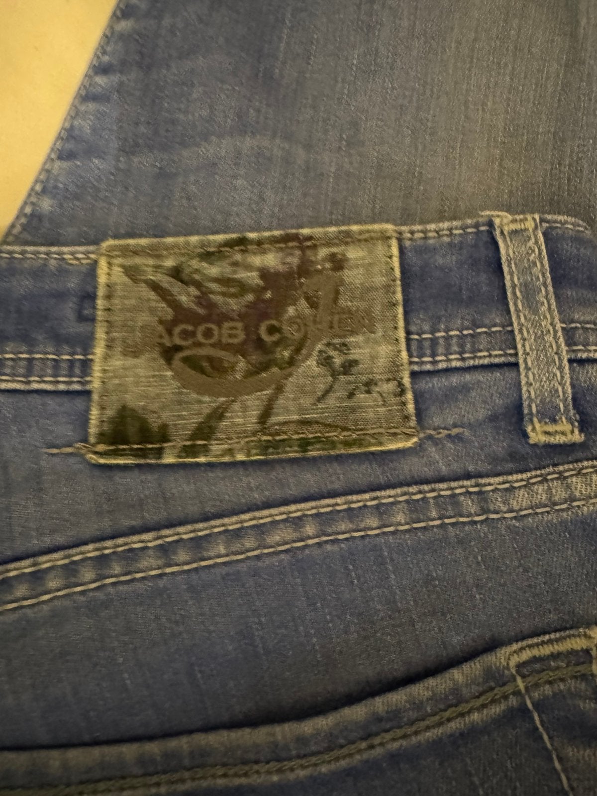 Jacob Cohen Jeans, Kleding | Heren, Verzenden, Gedragen, Blauw, W36 - W38 (confectie 52/54)