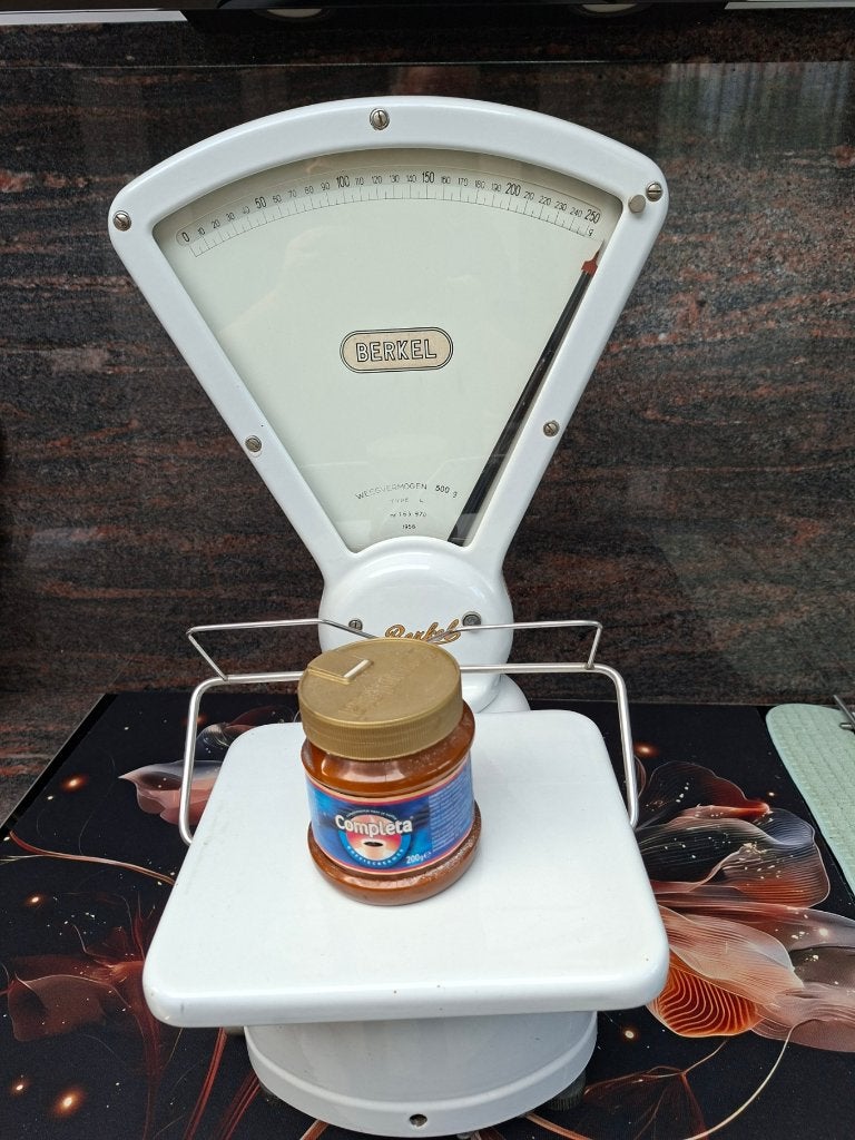 weegschaal/Berkel/5kg, Overige typen, Ophalen of Verzenden, Zo goed als nieuw, Metaal