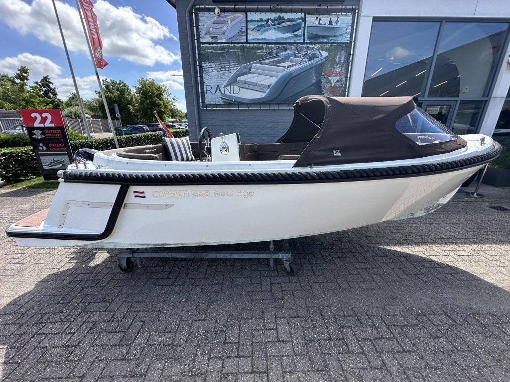 Corsiva 565, Rondzit, 6 m, Corsiva, Overige typen
