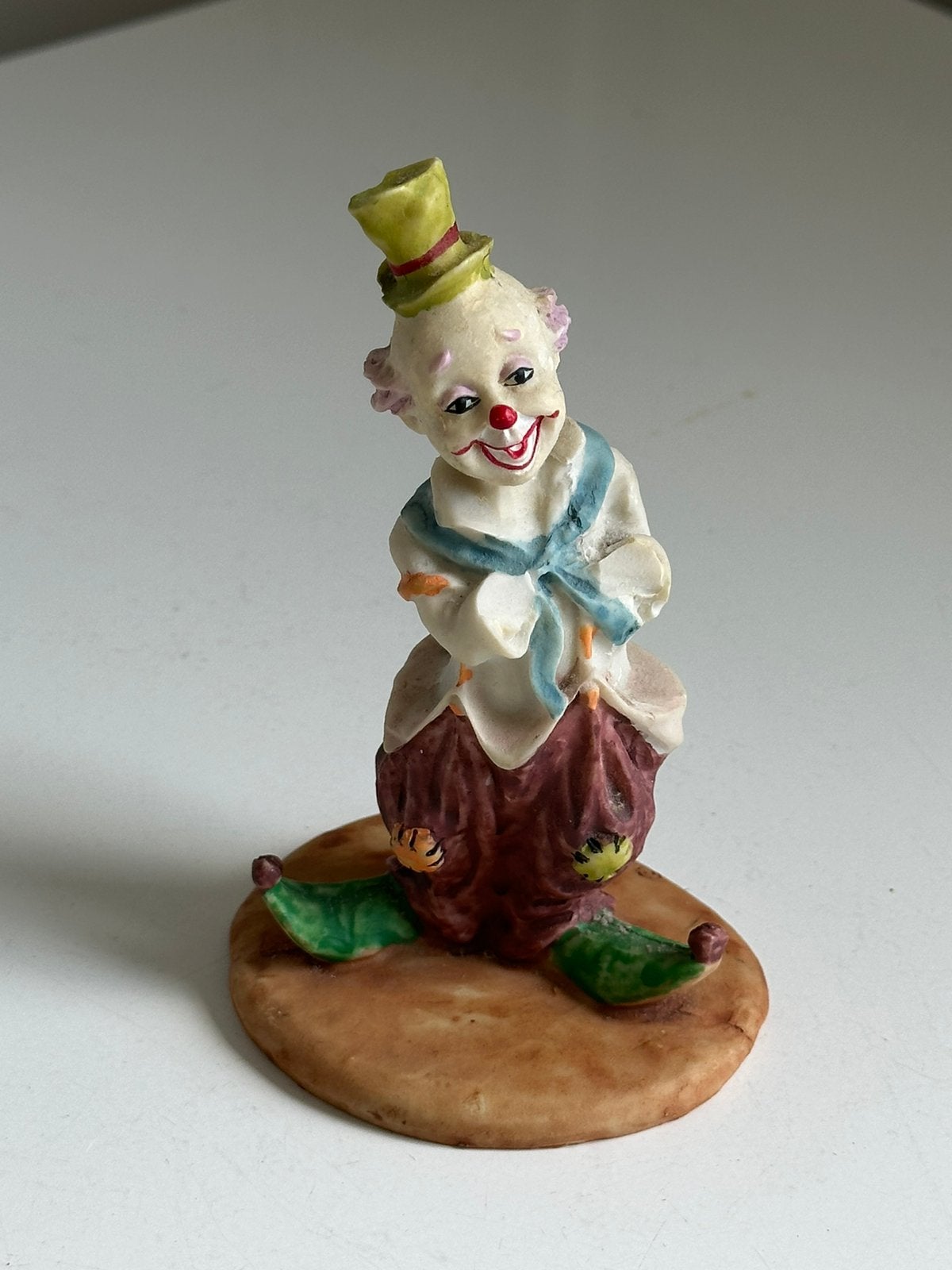 vintage Fontanini clownbeeldje, Ophalen of Verzenden, Zo goed als nieuw, Dier