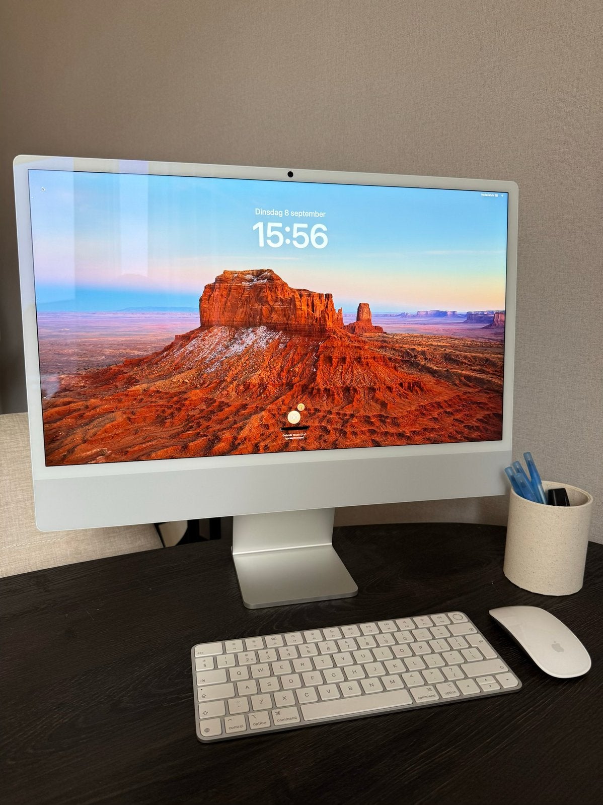 Apple iMac 24 inch M4 – 16 GB RAM / 512 GB SSD – 2024, Ophalen, Zo goed als nieuw