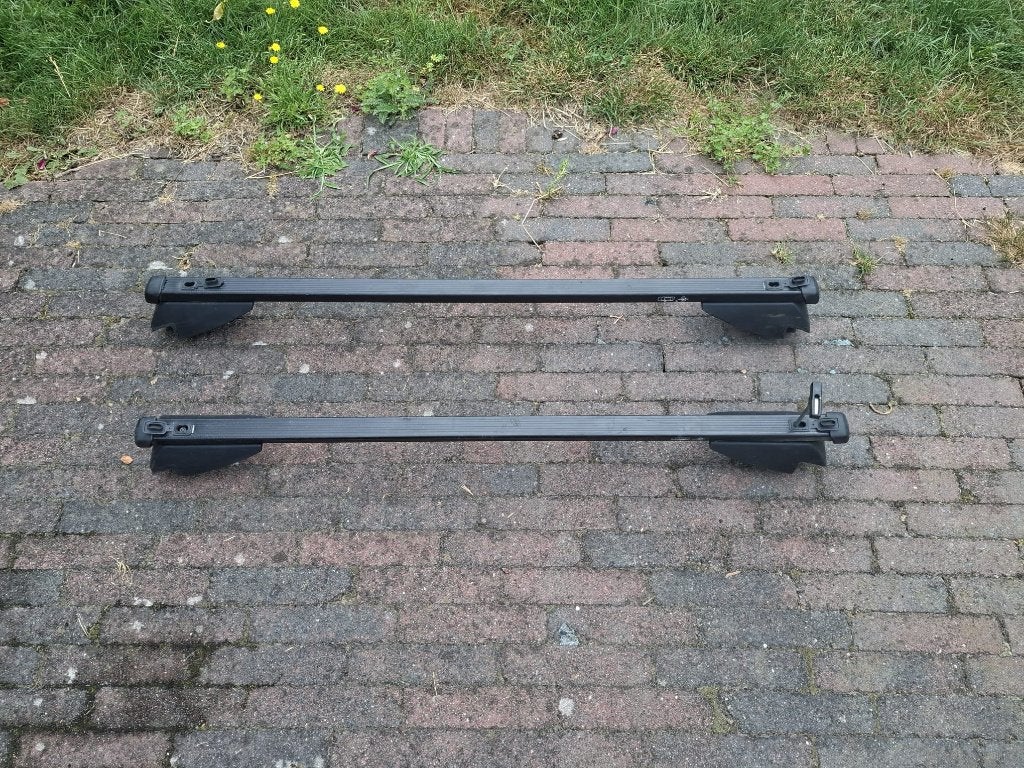 Originele dakdragers voor Citroën C4 Cactus met sleutel, Ophalen, Gebruikt