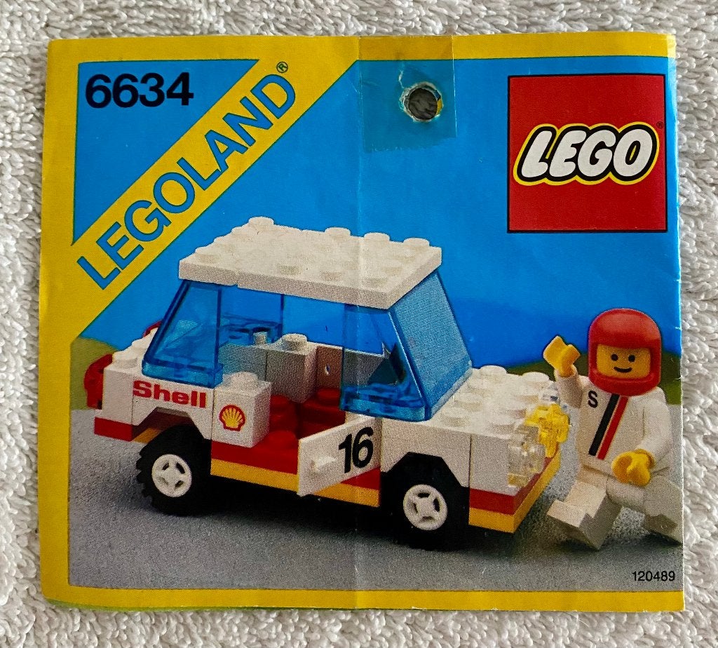 LEGO Classic Town 6634 Stock Car, Compleet, Gebruikt, Overige thema's, Lego