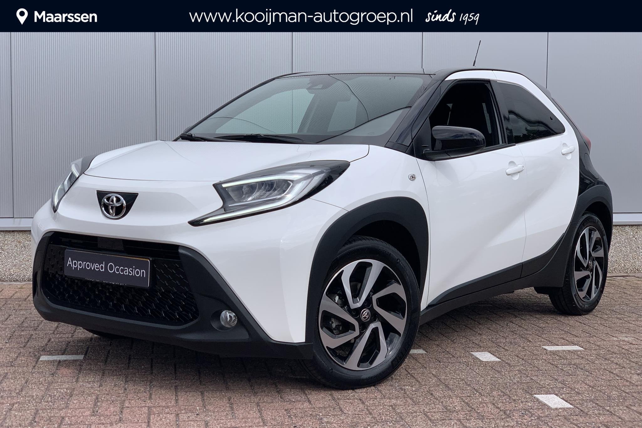Toyota Aygo X 1.0 VVT-i S-CVT Pulse / Climate Control / Adap, Auto's, Toyota, Stof, Gebruikt, Euro 6, Start-stop-systeem
