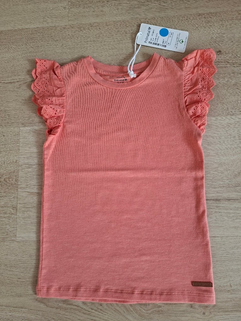 Prénatal t-shirt, maat 110, Meisje, Nieuw, Ophalen of Verzenden, Prenatal