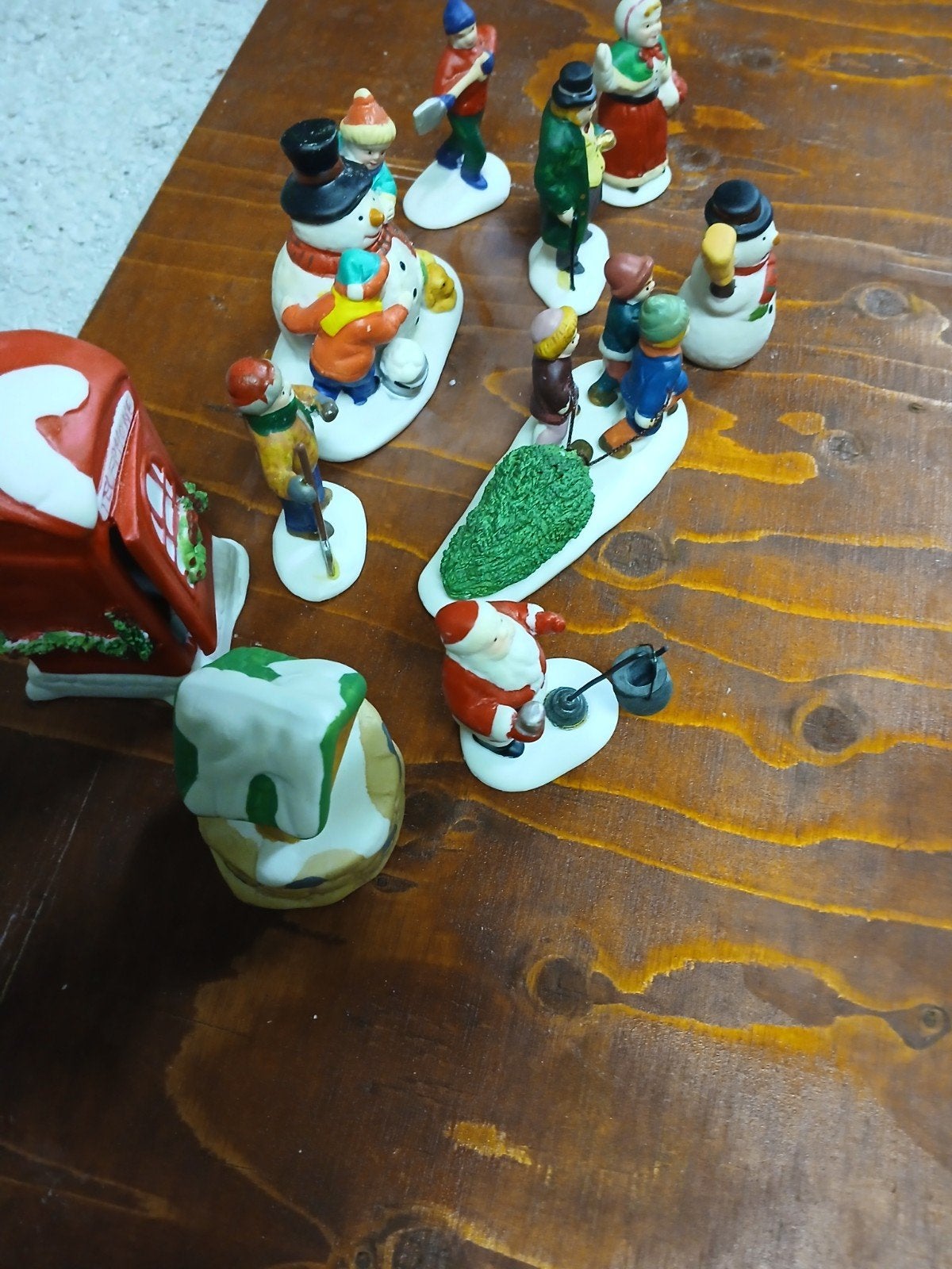 lemax retired figurens, Diversen, Ophalen of Verzenden, Gebruikt