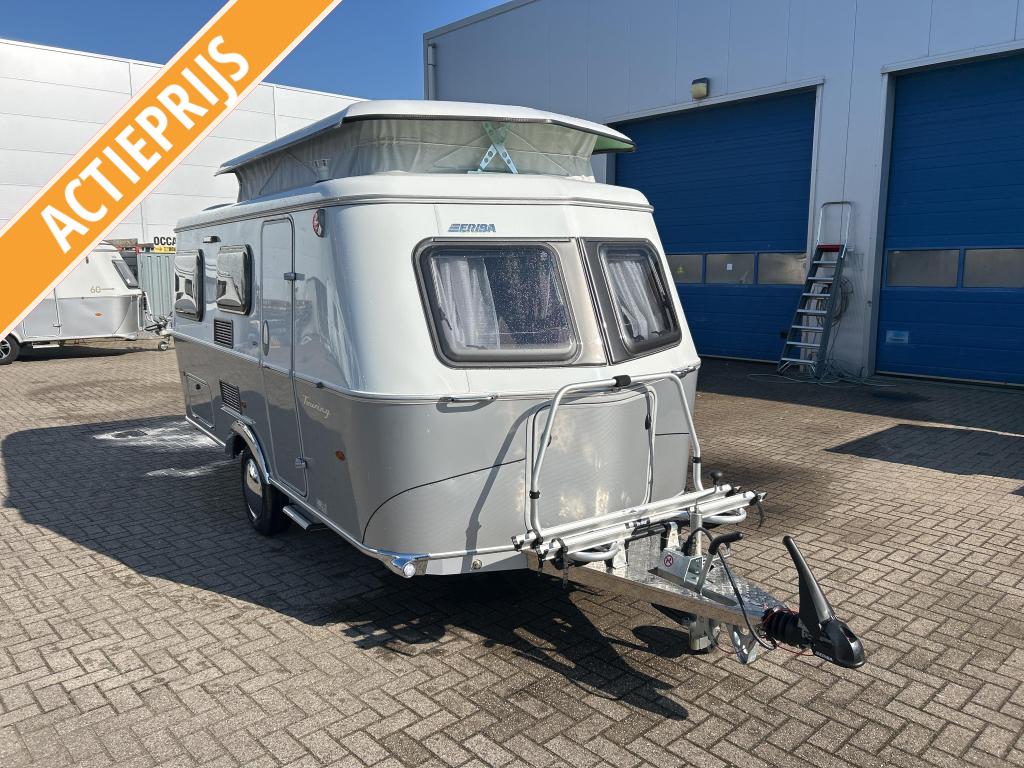 GLOEDNIEUWE Eriba Touring Legend 550 2026, Bedrijf, Tot en met 3, 4 tot 5 meter, Eriba