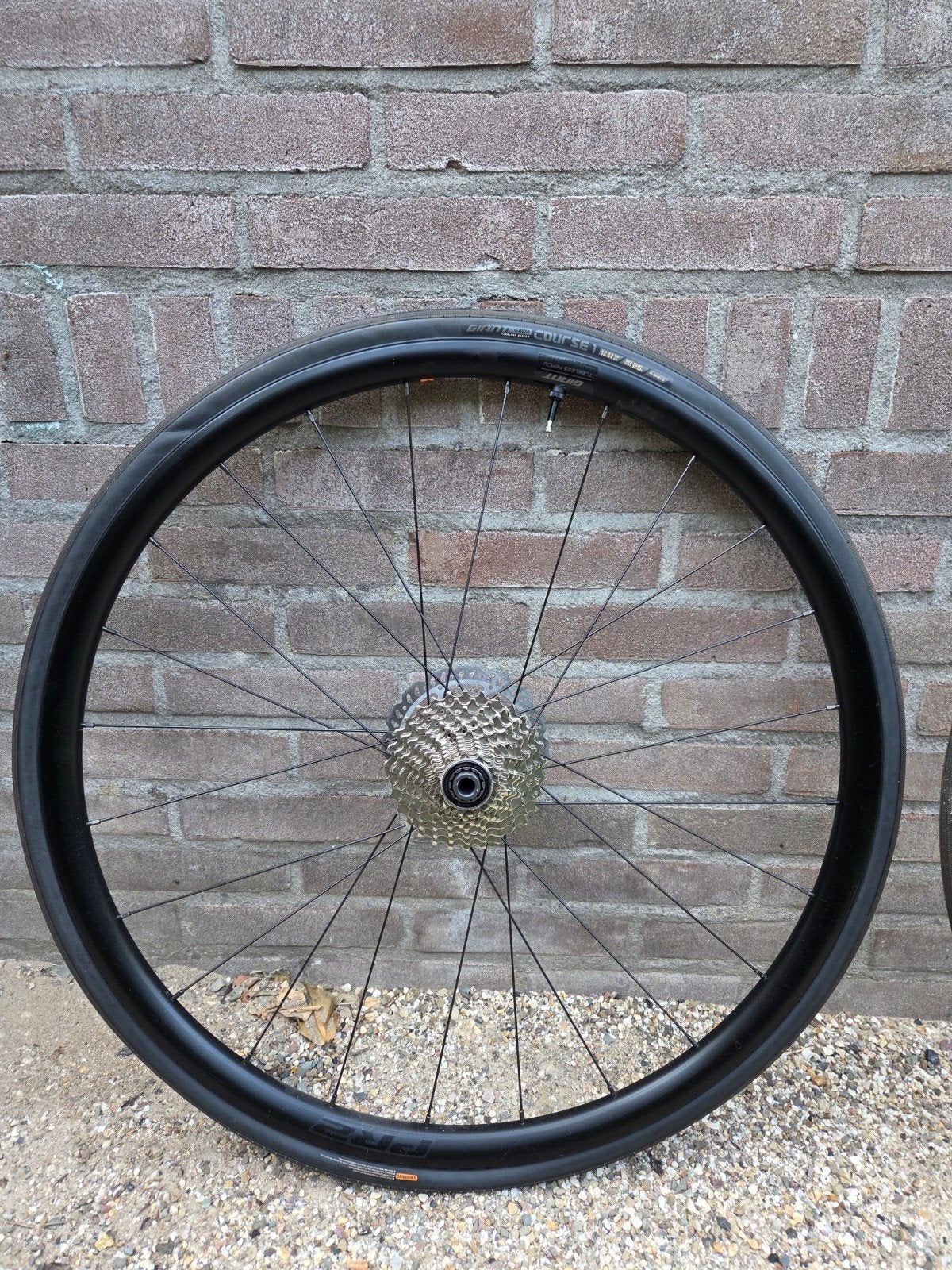 Giant PR2 Wielset met Shimano 105 Cassette en Gavia Banden, Nieuw, Giant, Aluminium, Racefiets