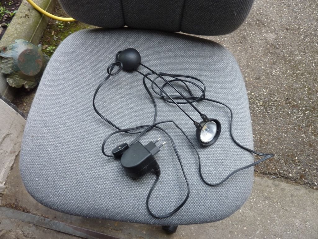 Ikea Wandlamp 12 volt 20 watt Halogeen, Gebruikt, Met schakelaar, Ophalen of Verzenden, IKEA