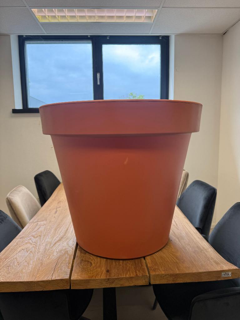 pot pure elho terra 80cm, Ophalen, Kunststof, Minder dan 30 cm, Rond