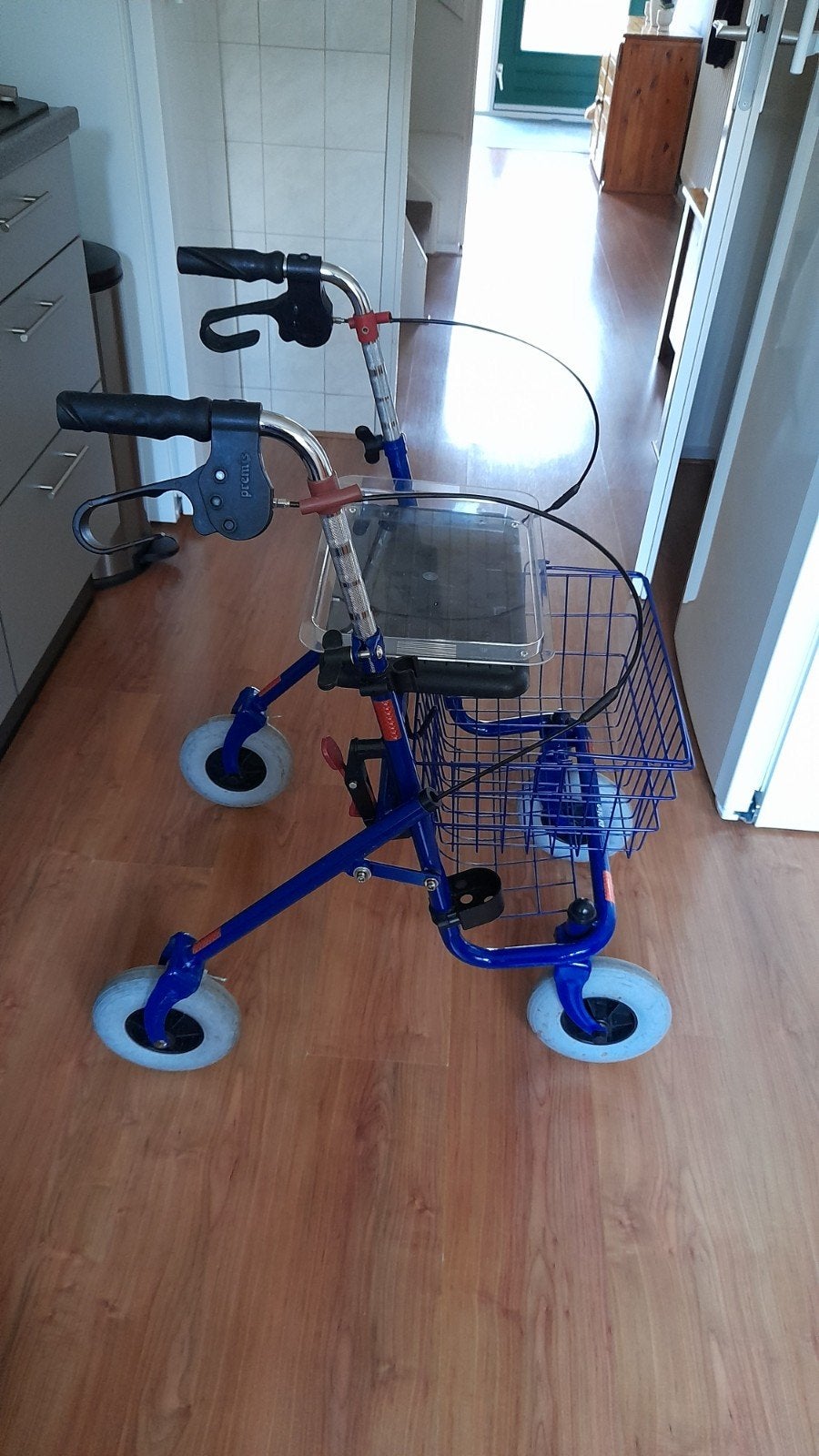 Rollator blauw, Diversen, Ophalen