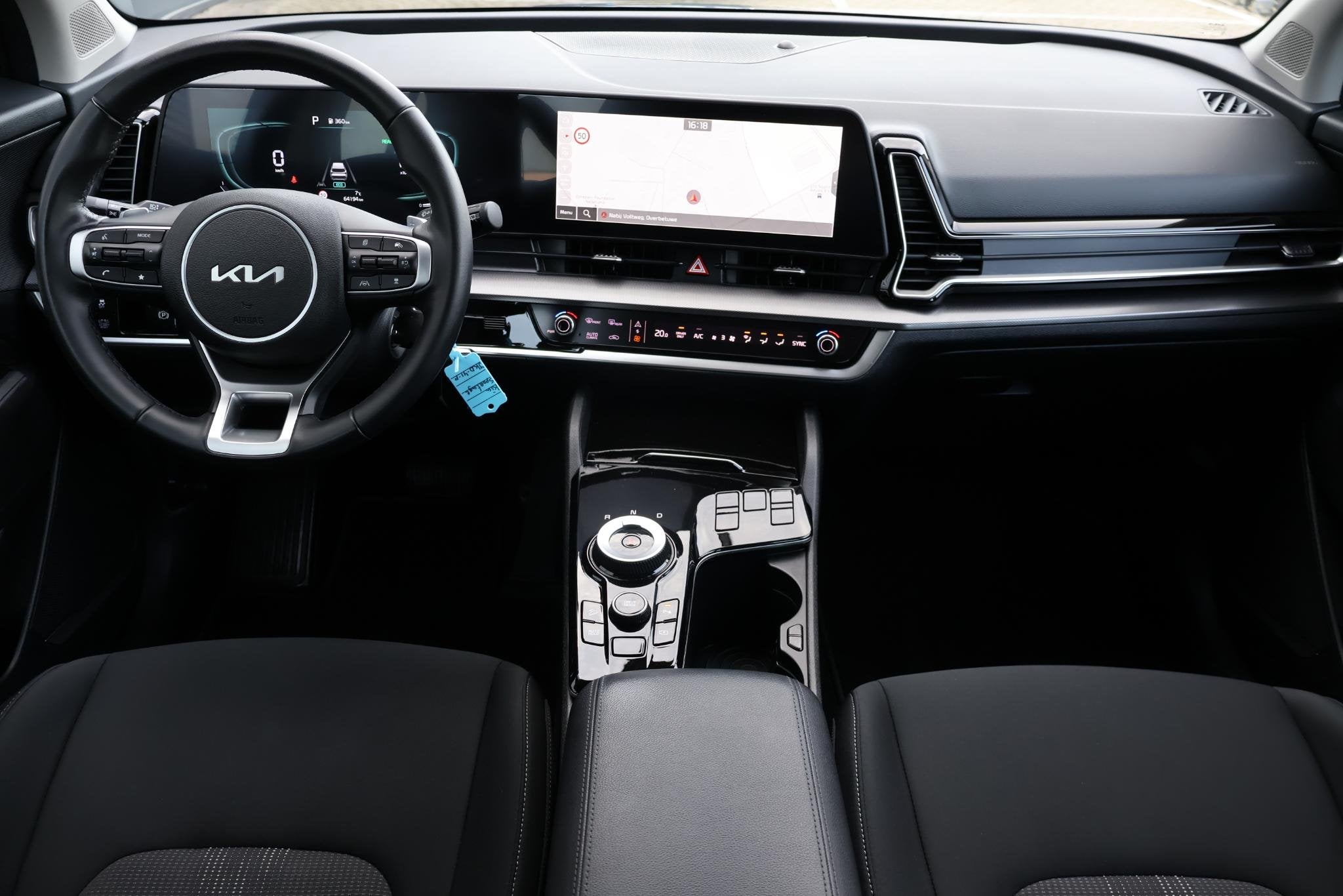 Kia Sportage 1.6 T-GDi Hybrid DynamicLine 1e Eigenaar | Deal, Auto's, Dealer onderhouden, Stof, Gebruikt, Euro 6