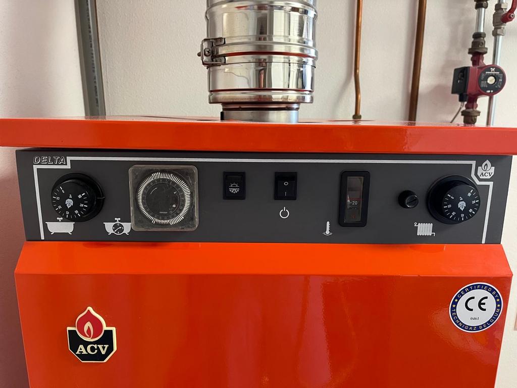 ACV Delta F 25 HR diesel CV ketel met brander en filter, Watersport en Boten, Ophalen of Verzenden, Gebruikt