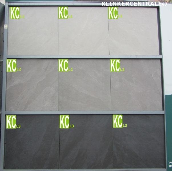 KORTING keramische tegels 60x60x3cm full body div. kleuren., TuinVisie, Verzenden, Nieuw, 10 m² of meer