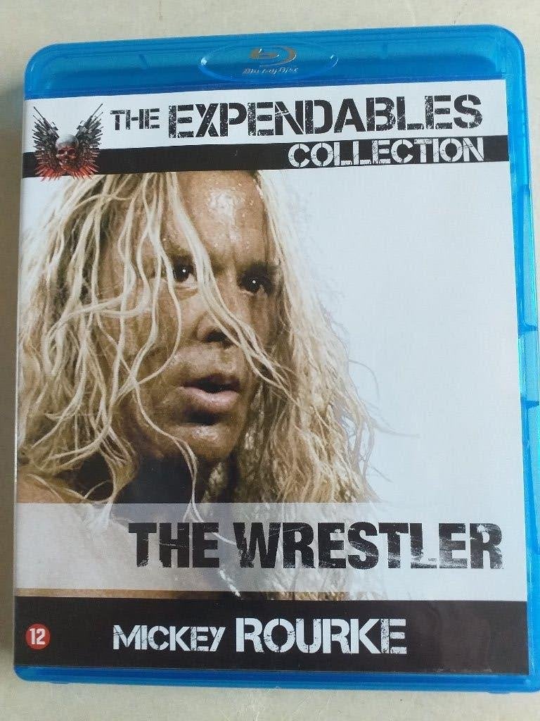 The Wrestler Bluray, Engels, Nederlands, Film, Drama