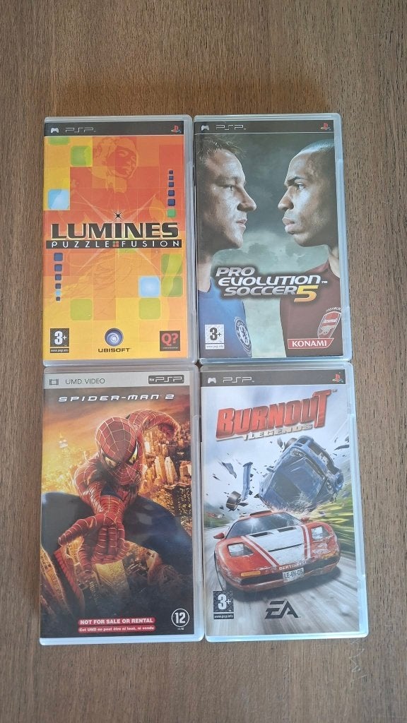 PSP games & film, Spelcomputers en Games, Avontuur en Actie, 1 speler, Ophalen of Verzenden, Zo goed als nieuw
