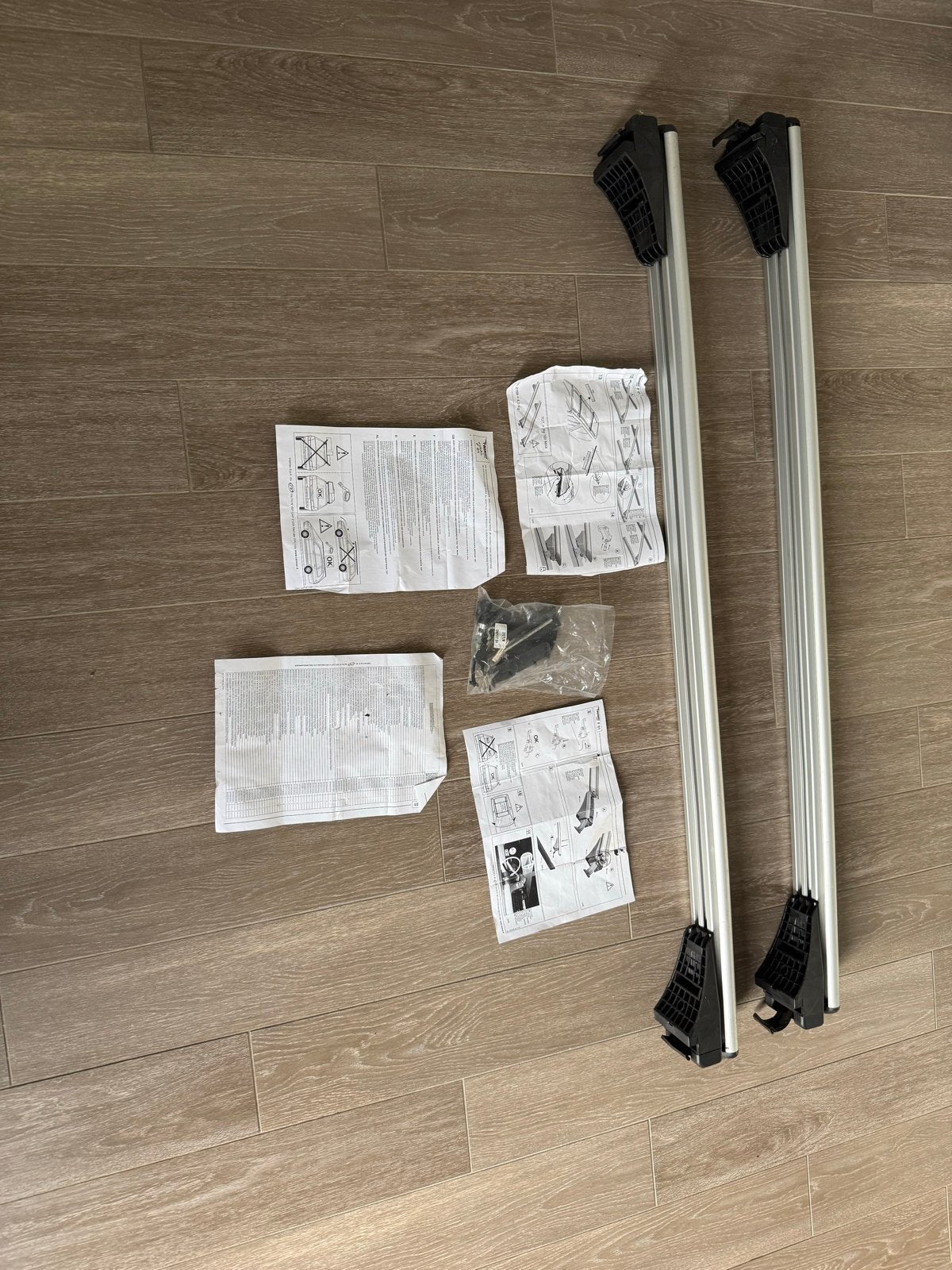 Twinny Load F01 dakdragers - Max 100 kg, Ophalen, Gebruikt