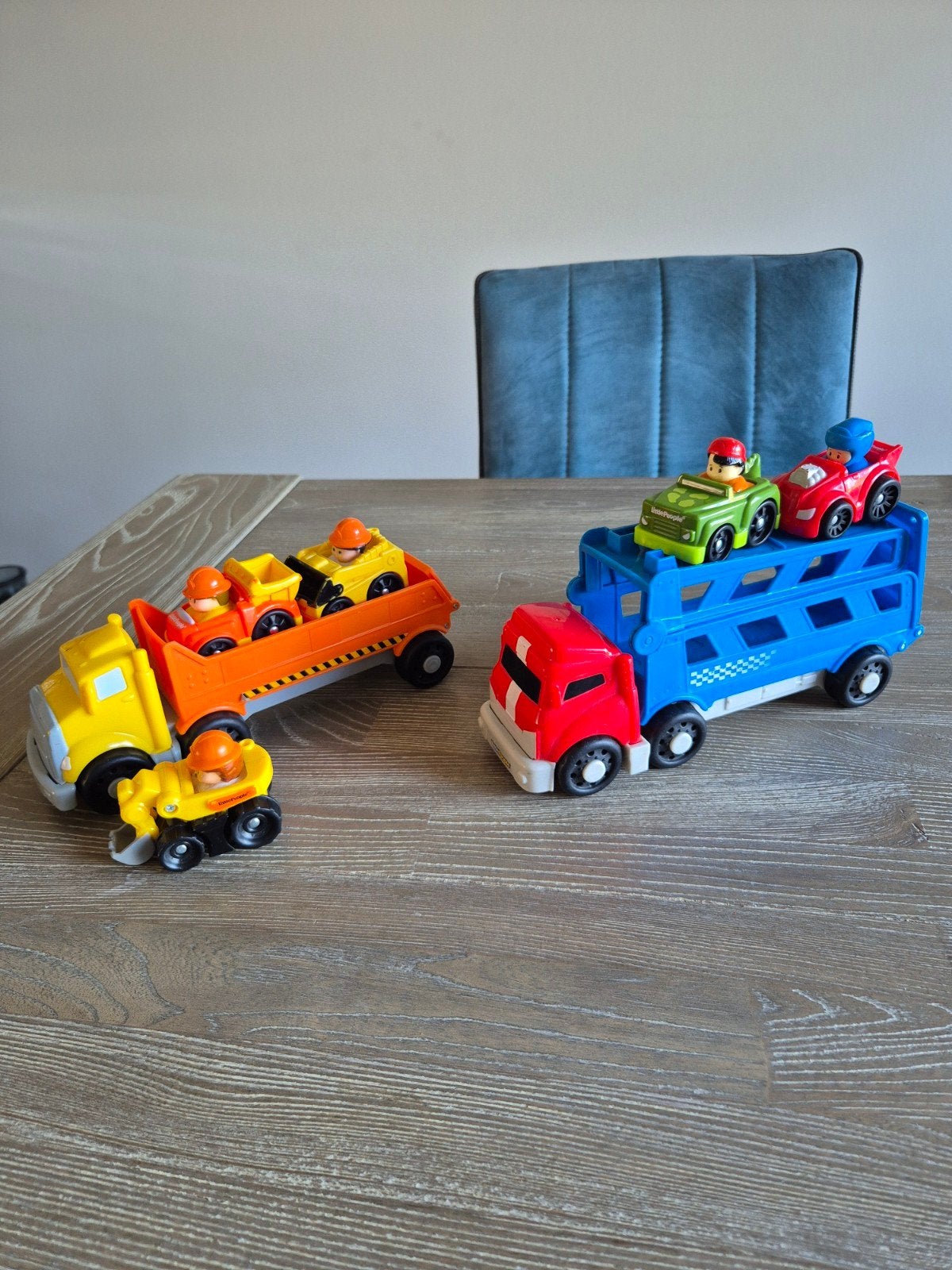 Fisherprice Litte People, Ophalen of Verzenden, Gebruikt, Auto of Voertuig