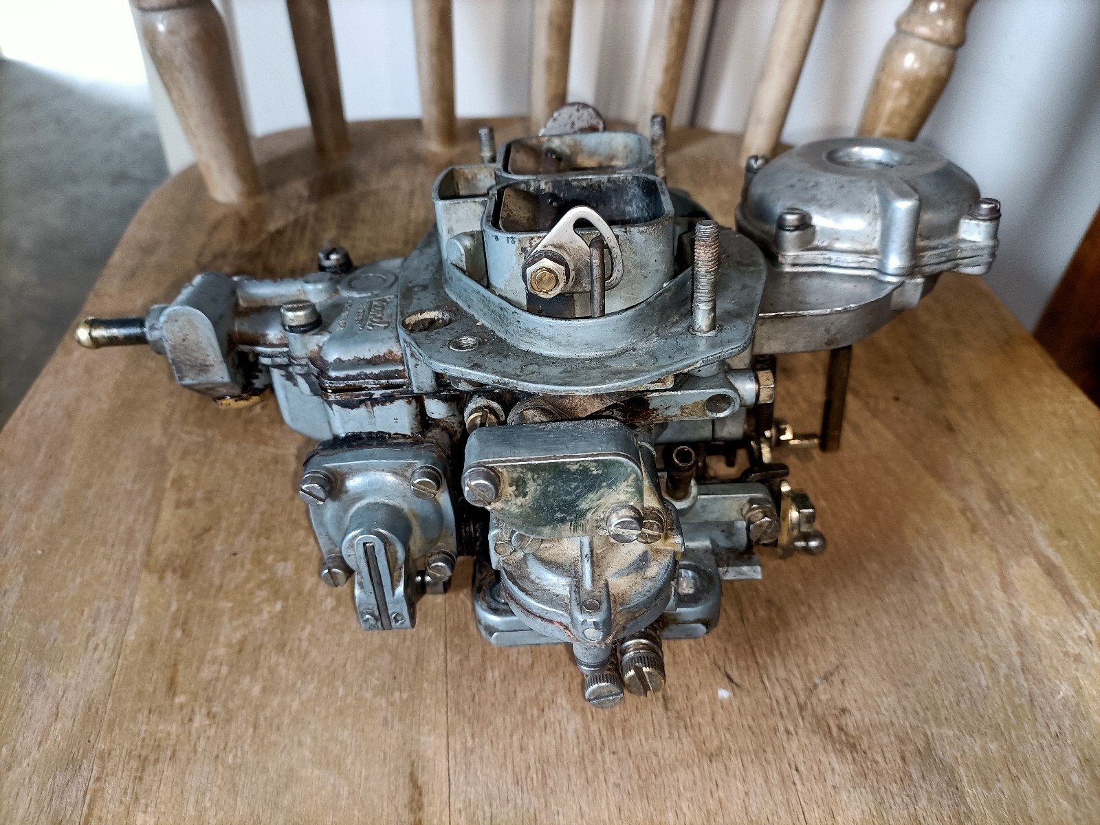 weber 32 dhs 24 carburateur fiat 124, Ophalen