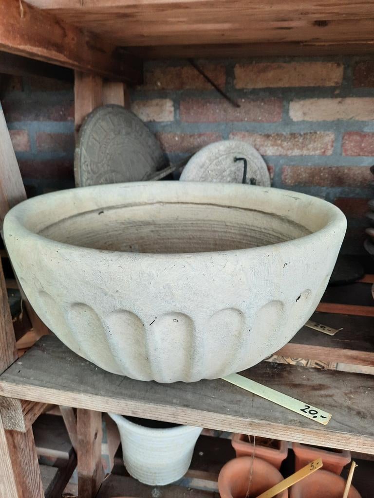 schaal, Ophalen, Schaal, Rond, Glas