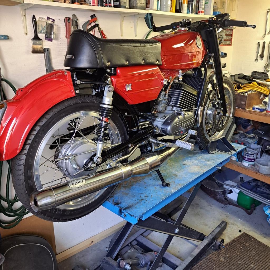 Zundapp517, Ophalen of Verzenden, Zo goed als nieuw, Overige modellen