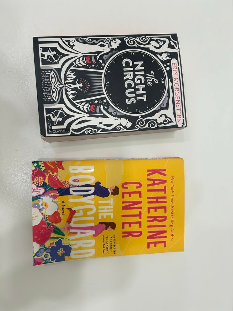 Boeken: The Night Circus & The Bodyguard - Engelse romans, Boeken, Ophalen of Verzenden, Gelezen, Amerika