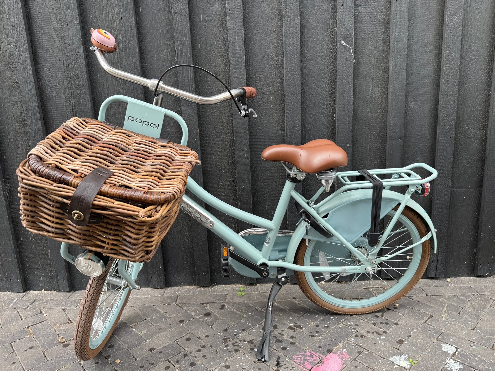 Popal meisjes fiets 20 inch, Ophalen, Zo goed als nieuw, Terugtraprem, 16 tot 20 inch