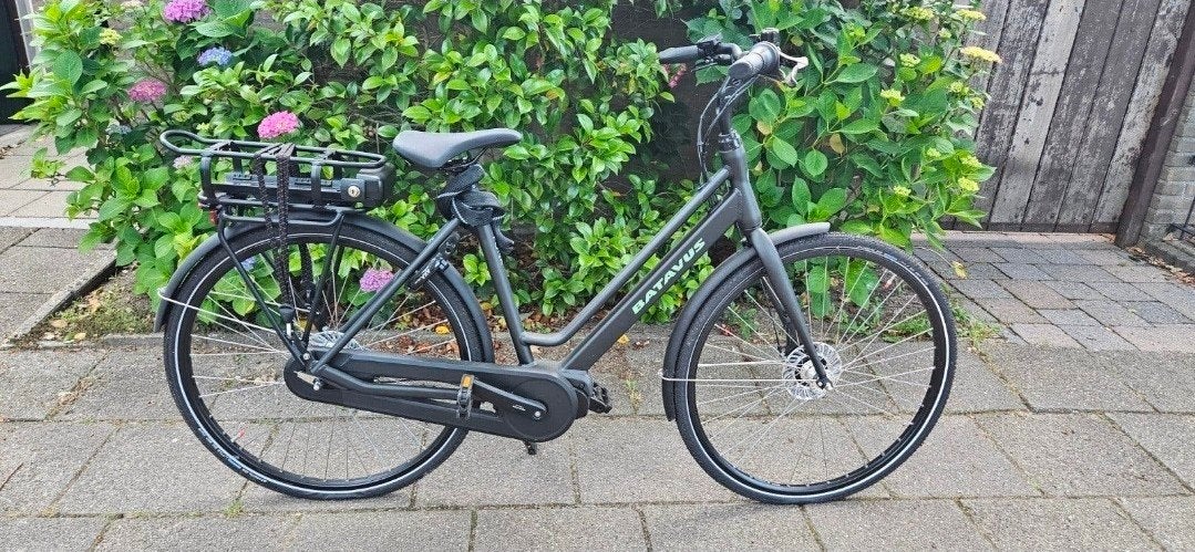 Batavus Fonk E-Go Plus E-bike met accu en lader, Ophalen, Batavus, Zo goed als nieuw, 51 tot 55 cm