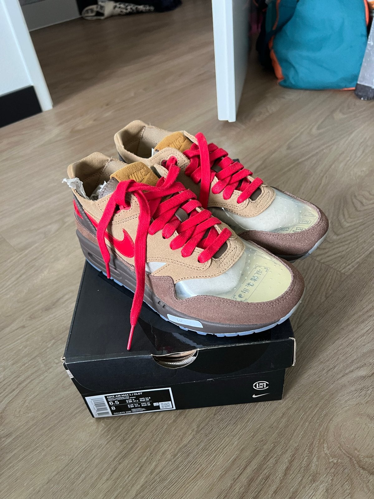 Nike Air Max 1 CLOT Deadstock Maat 39, Ophalen of Verzenden, Nieuw, Sneakers of Gympen