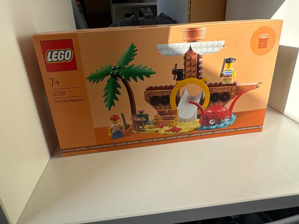 Nieuwe LEGO 40589 Piratenschip Speeltuin Limited Edition, Ophalen of Verzenden, Nieuw, Complete set, Lego