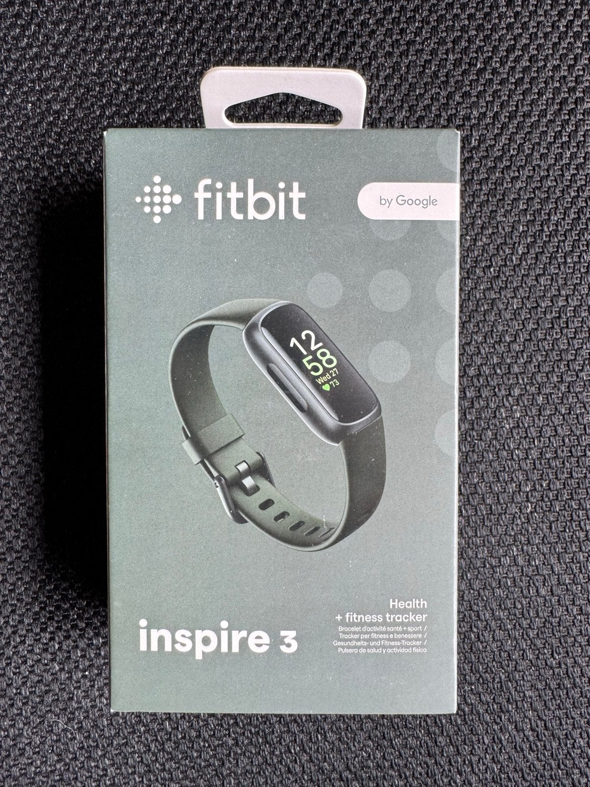 Fitbit Inspire 3 - Nieuw in verpakking, Ophalen of Verzenden, Nieuw