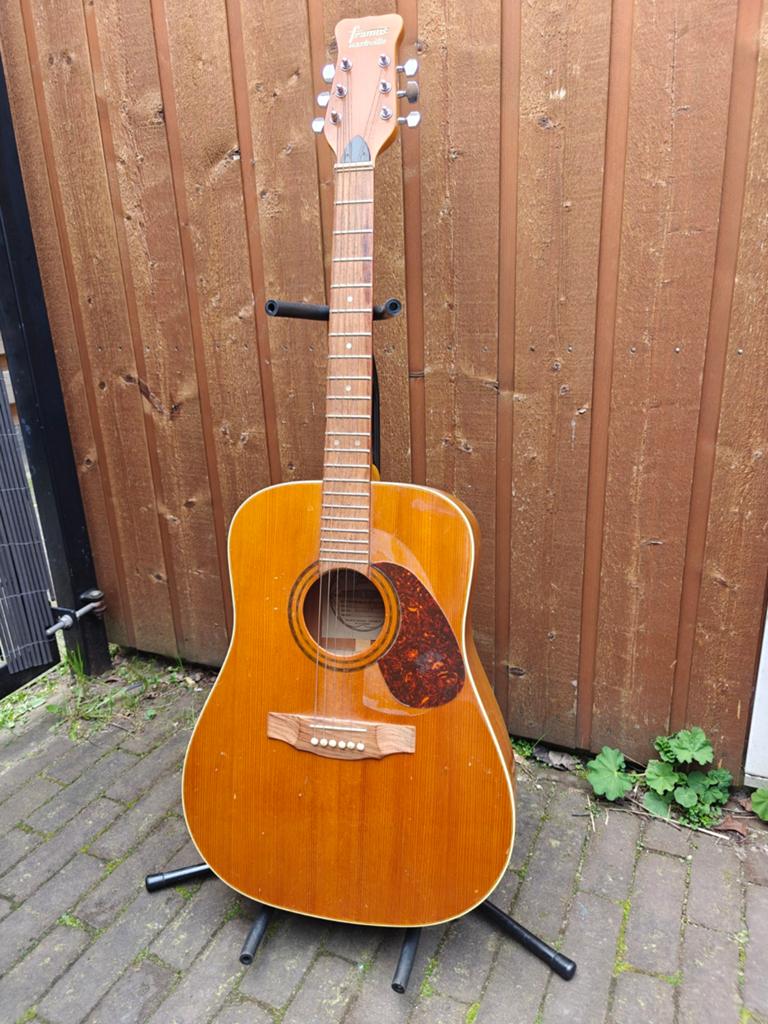 Framus Nashville Westerngitaar uit de jaren '70, Muziek en Instrumenten, Snaarinstrumenten | Gitaren | Akoestisch, Ophalen