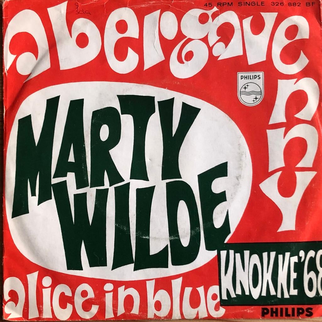 1968    Marty Wilde         Abergavenny     , Verzenden, 7 inch, Single, Zo goed als nieuw