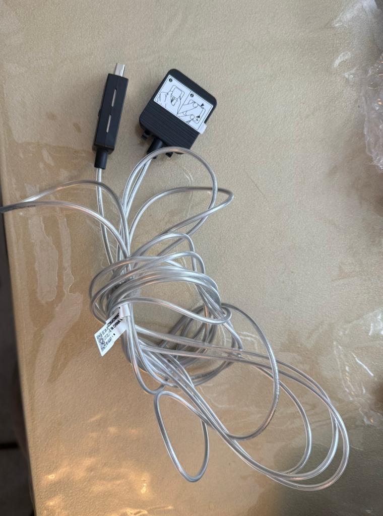 Samsung One connect kabel, Ophalen, Zo goed als nieuw