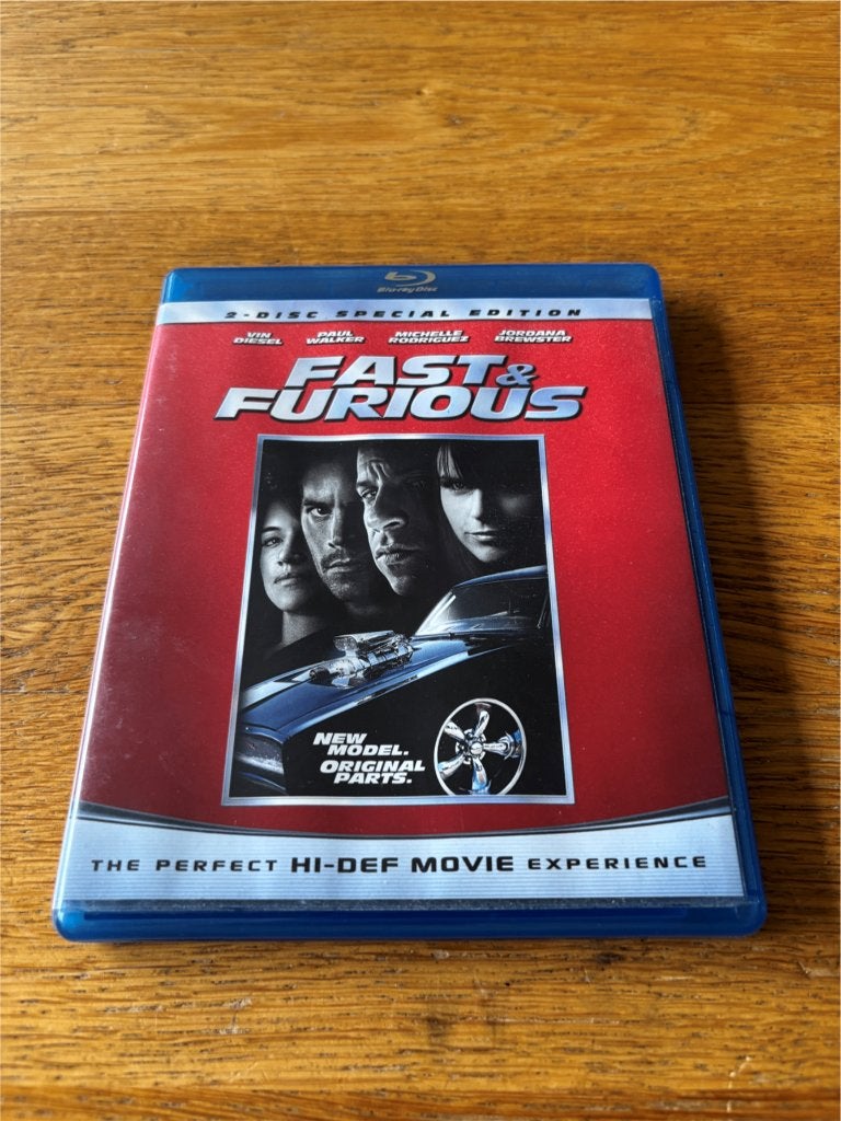 Blu-ray Fast & Furious - N-NLO, Film, Actie, Ophalen of Verzenden, Vanaf 12 jaar