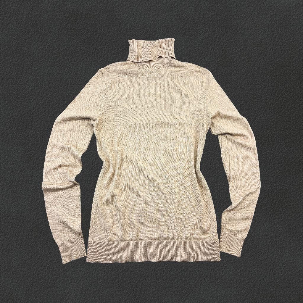 (1111) Beige Massimo Dutti coltrui - Dames S - Nieuw, Massimo Dutti, Beige, Nieuw, Ophalen of Verzenden