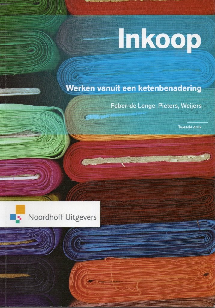 Faber - de Lange e.a. Inkoop. 2e druk, Ophalen, Zo goed als nieuw, Management