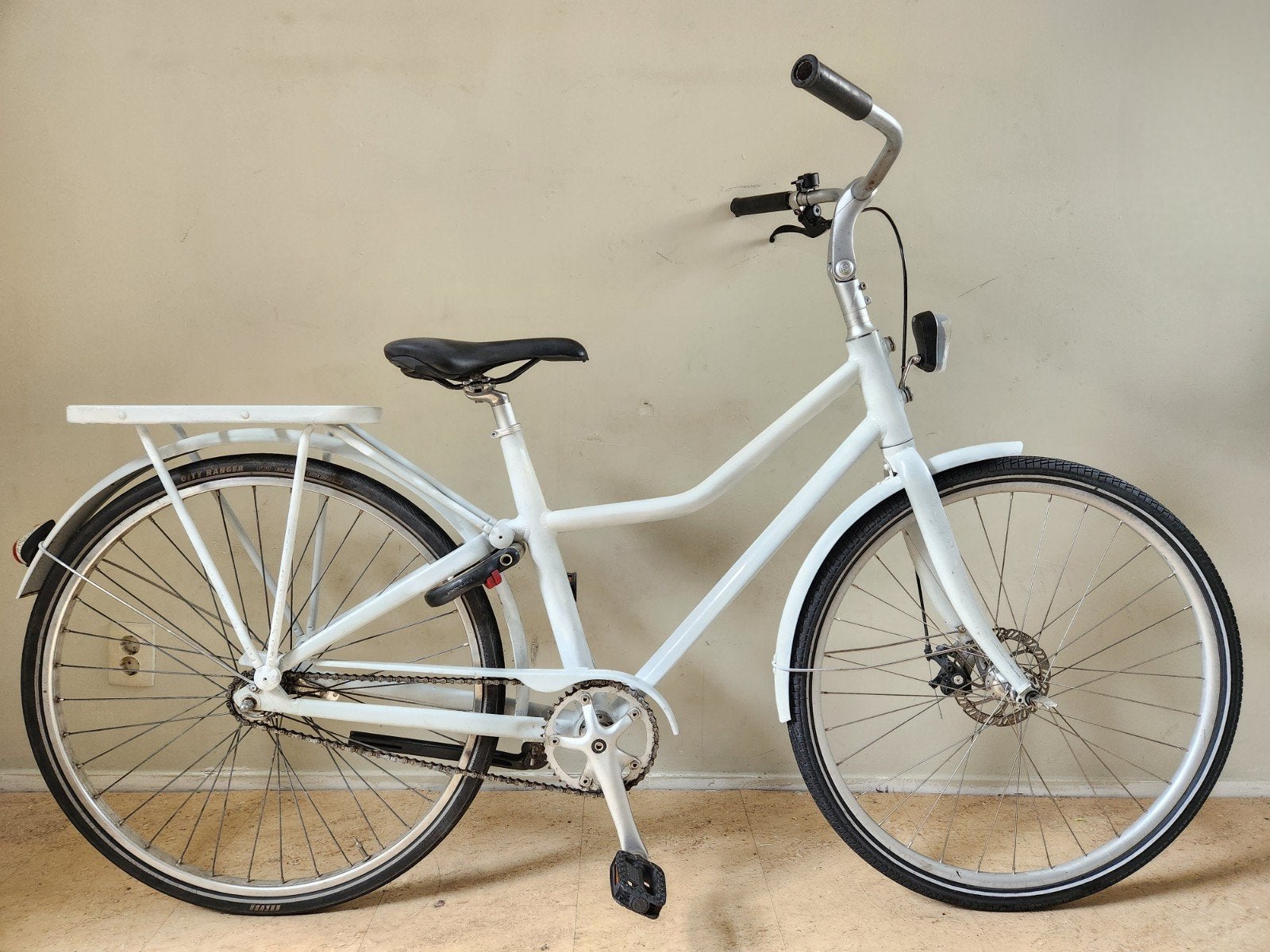 Union Lite | 28inch damesfiets frame 48cm, Overige merken, Terugtraprem, 47 tot 50 cm, Ophalen of Verzenden