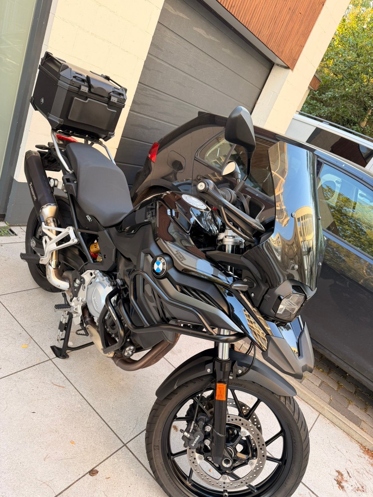Bmw F 750 GS triple black  2023 8600KM!, Motoren, Ophalen