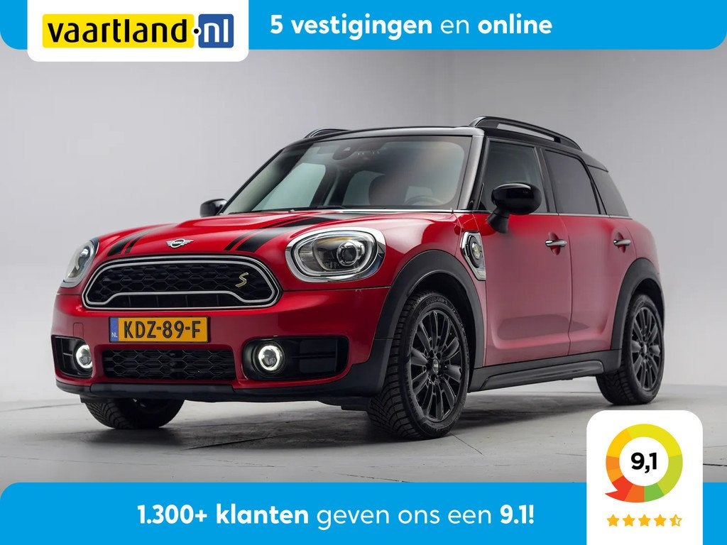 MINI Countryman 1.5 Cooper S E ALL4 [ Navi Clima Half-leder, Auto's, Mini, Bedrijf, Te koop, Countryman, ABS, Achteruitrijcamera