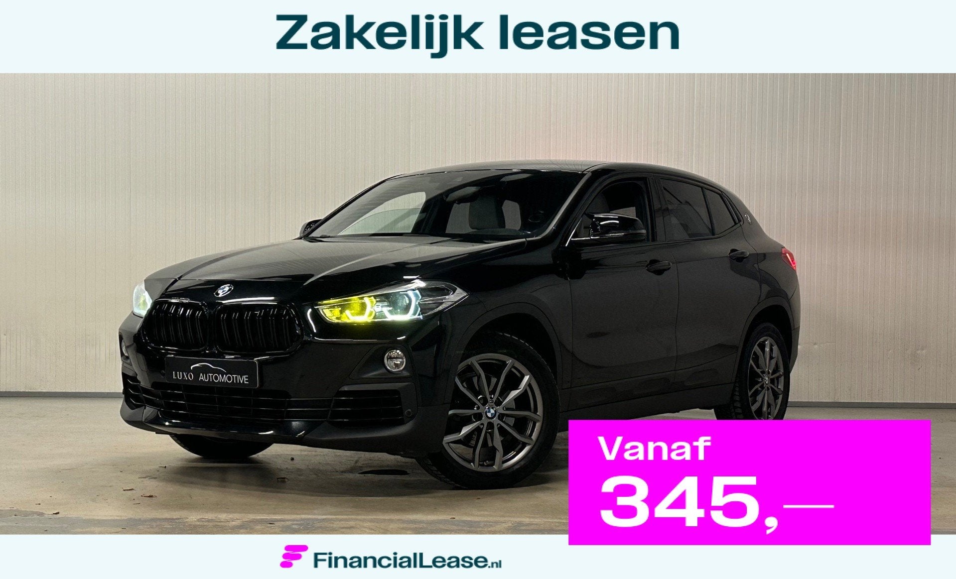 BMW X2 SDrive18i | NAP | M-SPORT | SHADOW LINE | LED | DEALE, Dealer onderhouden, X2, Gebruikt, Euro 6